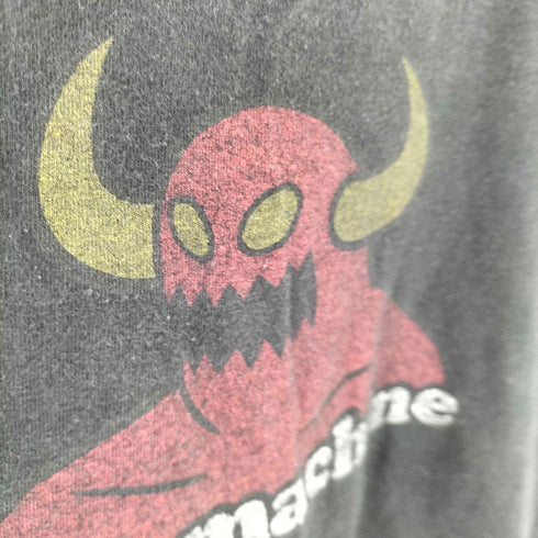 トイマシーン TOY MACHINE ロゴプリントTシャツ メンズ S