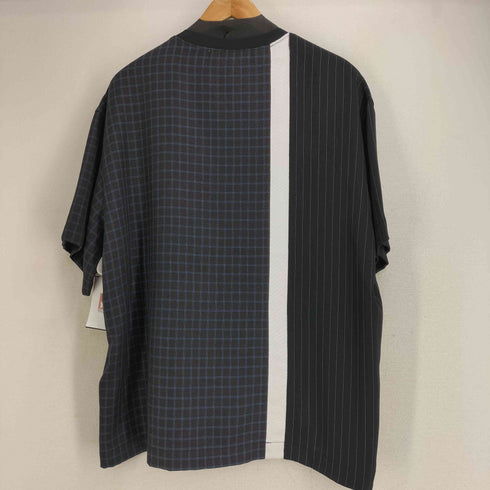 クルニ CULLNI Check Bi Color Pullover メンズ JPN:1