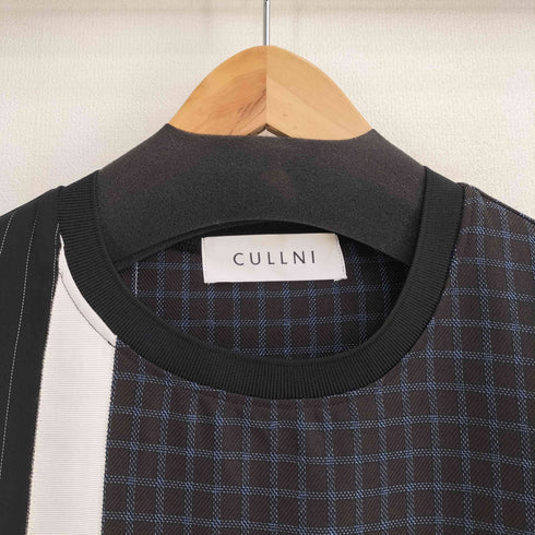 クルニ CULLNI Check Bi Color Pullover メンズ JPN:1