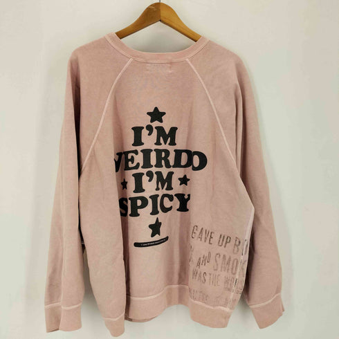 ウィアード WEIRDO I'M SPICY - SWEAT メンズ XL