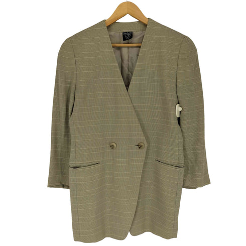 Ville dazur ノーカラージャケット スカートセットアップ レディース