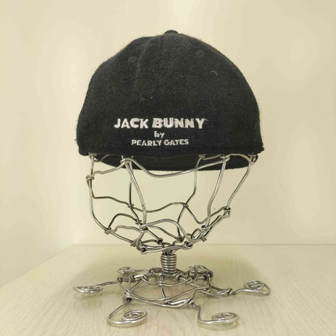 パーリーゲイツ PEARLY GATES JACK BUNNY アクリル ベースボール キャップ メンズ