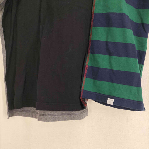 カラービーコン kolor BEACON ドッキング S/S Tシャツ メンズ JPN:1