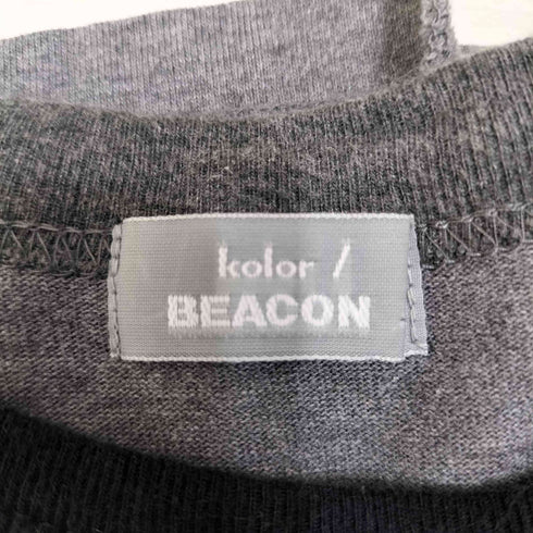 カラービーコン kolor BEACON ドッキング S/S Tシャツ メンズ JPN:1