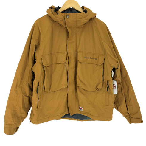 ベンデイビス BEN DAVIS ワークパーカー 中綿 フードジャケット ゴリラタグ 中綿ジャケット メンズ import:L