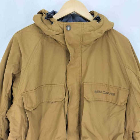 ベンデイビス BEN DAVIS ワークパーカー 中綿 フードジャケット ゴリラタグ 中綿ジャケット メンズ import:L