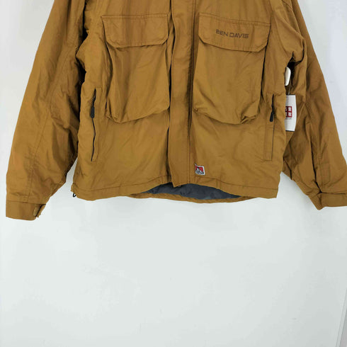 ベンデイビス BEN DAVIS ワークパーカー 中綿 フードジャケット ゴリラタグ 中綿ジャケット メンズ import:L