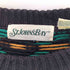 セントジョンズベイ STJOHNS BAY 90s リネンコットン マルチカラー ニット メンズ L