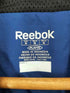 リーボック Reebok ロゴ刺繍ハーフナイロンジャケット メンズ M