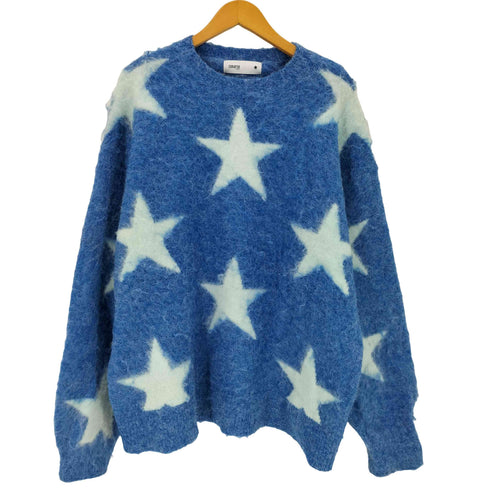 コンバーストウキョウ CONVERSE TOKYO SHAGGY PULLOVER KNIT 総柄 ニット メンズ 3