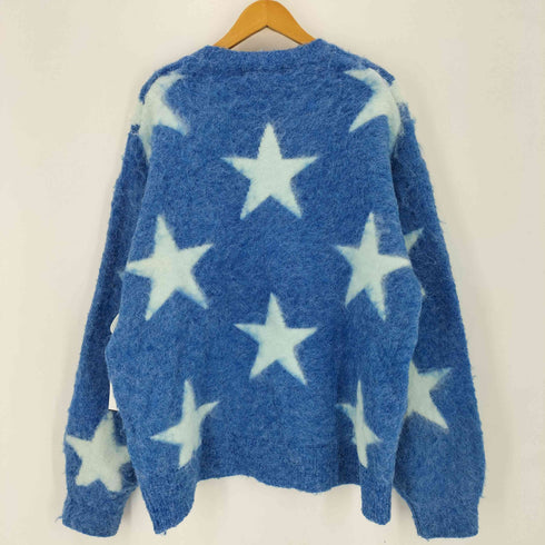 コンバーストウキョウ CONVERSE TOKYO SHAGGY PULLOVER KNIT 総柄 ニット メンズ 3