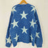コンバーストウキョウ CONVERSE TOKYO SHAGGY PULLOVER KNIT 総柄 ニット メンズ 3