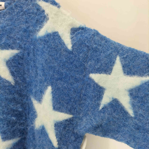 コンバーストウキョウ CONVERSE TOKYO SHAGGY PULLOVER KNIT 総柄 ニット メンズ 3