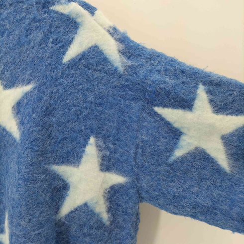 コンバーストウキョウ CONVERSE TOKYO SHAGGY PULLOVER KNIT 総柄 ニット メンズ 3