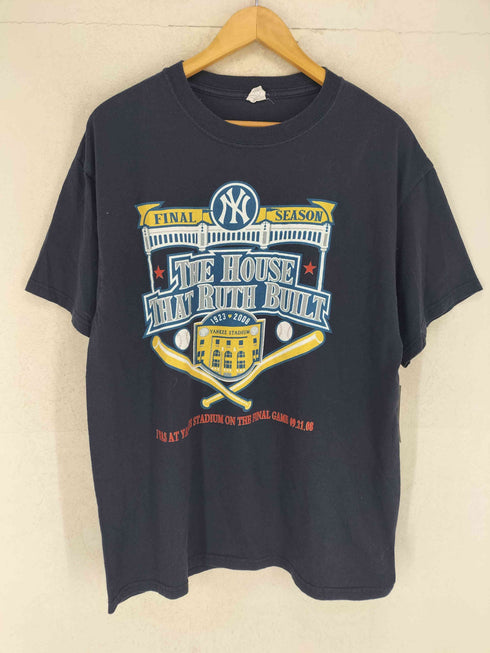 アンビル Anvil FINAL SEASON 両面プリントクルーネックTシャツ メンズ XL