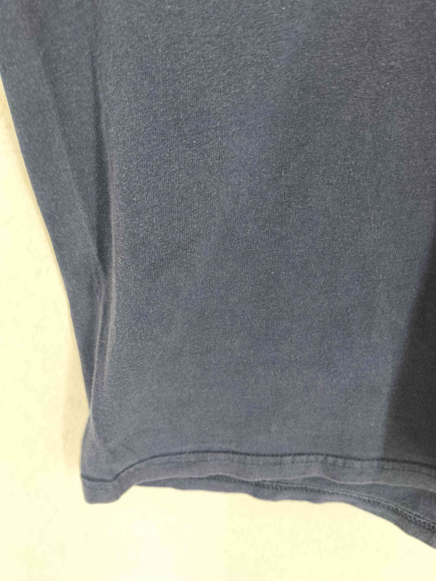 ギルダン GILDAN 両面プリントクルーネックTシャツ メンズ L