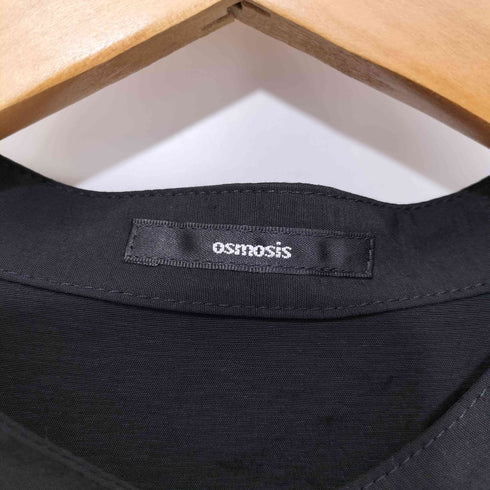 オズモーシス OSMOSIS 24SS バルーンスリーブワンピース レディース ONE SIZE