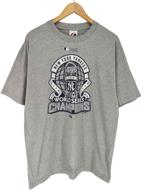 マジェスティック MAJESTIC 両面プリントクルーネックTシャツ メンズ XL
