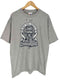 マジェスティック MAJESTIC 両面プリントクルーネックTシャツ メンズ XL