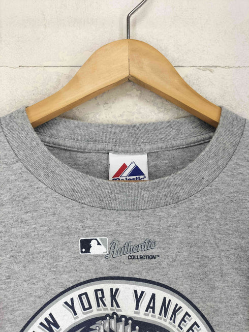 マジェスティック MAJESTIC 両面プリントクルーネックTシャツ メンズ XL