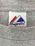 マジェスティック MAJESTIC 両面プリントクルーネックTシャツ メンズ XL