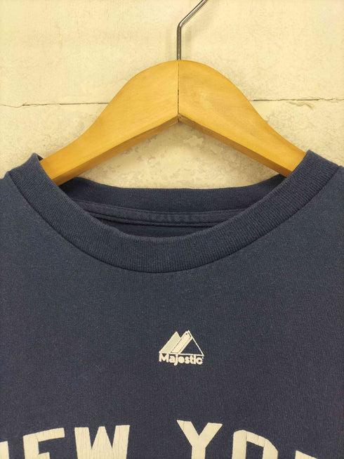 マジェスティック MAJESTIC 両面プリントクルーネックTシャツ メンズ XL