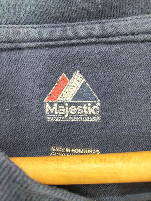 マジェスティック MAJESTIC 両面プリントクルーネックTシャツ メンズ XL