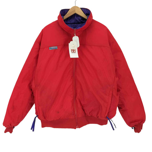 コロンビアスポーツウェア Columbia Sportswear 90s 韓国製 リバーシブル ダウンジャケット メンズ import:XL