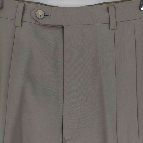 アイムイッセイミヤケ im ISSEY MIYAKE 80s ウール 2タックスラックス メンズ 74