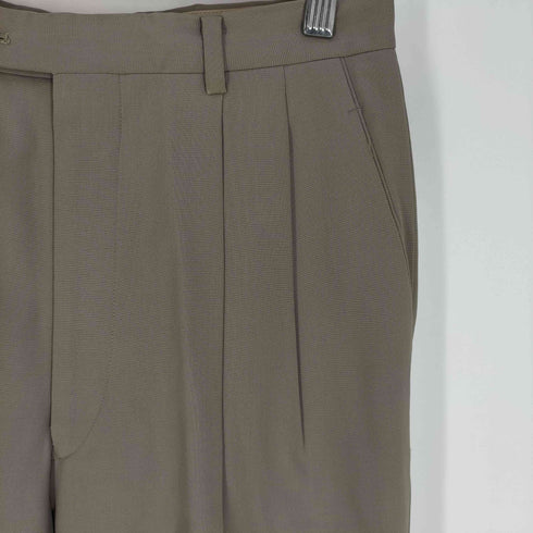 アイムイッセイミヤケ im ISSEY MIYAKE 80s ウール 2タックスラックス メンズ 74