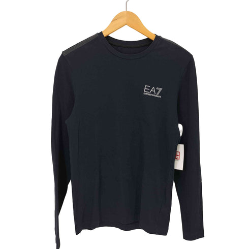 エンポリオアルマーニ EMPORIO ARMANI ロゴ クルーネック L/S TシャツXS メンズ import:XS