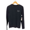 エンポリオアルマーニ EMPORIO ARMANI ロゴ クルーネック L/S TシャツXS メンズ import:XS