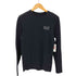 エンポリオアルマーニ EMPORIO ARMANI ロゴ クルーネック L/S TシャツXS メンズ import:XS