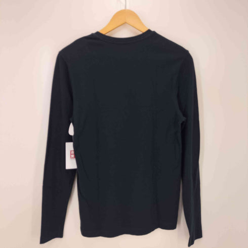 エンポリオアルマーニ EMPORIO ARMANI ロゴ クルーネック L/S TシャツXS メンズ import:XS
