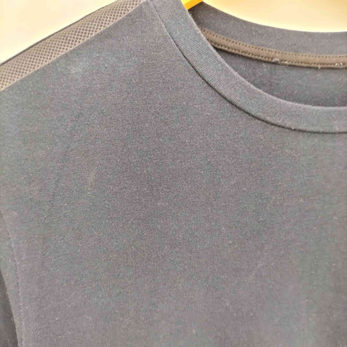 エンポリオアルマーニ EMPORIO ARMANI ロゴ クルーネック L/S TシャツXS メンズ import:XS