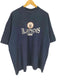 ザコットンエクスチェンジ THE COTTON EXCHANGE ILLINOIS フロントカレッジプリントクルーネックTシャツ メンズ XXL