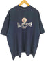 ザコットンエクスチェンジ THE COTTON EXCHANGE ILLINOIS フロントカレッジプリントクルーネックTシャツ メンズ XXL