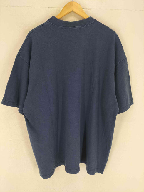 ザコットンエクスチェンジ THE COTTON EXCHANGE ILLINOIS フロントカレッジプリントクルーネックTシャツ メンズ XXL