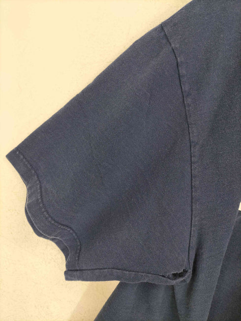 ザコットンエクスチェンジ THE COTTON EXCHANGE ILLINOIS フロントカレッジプリントクルーネックTシャツ メンズ XXL