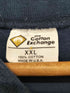 ザコットンエクスチェンジ THE COTTON EXCHANGE ILLINOIS フロントカレッジプリントクルーネックTシャツ メンズ XXL
