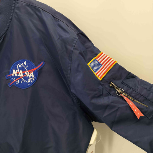 ASSTSERIES NASA MA-1 ボンバージャケット メンズ 6XL