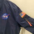 ASSTSERIES NASA MA-1 ボンバージャケット メンズ 6XL
