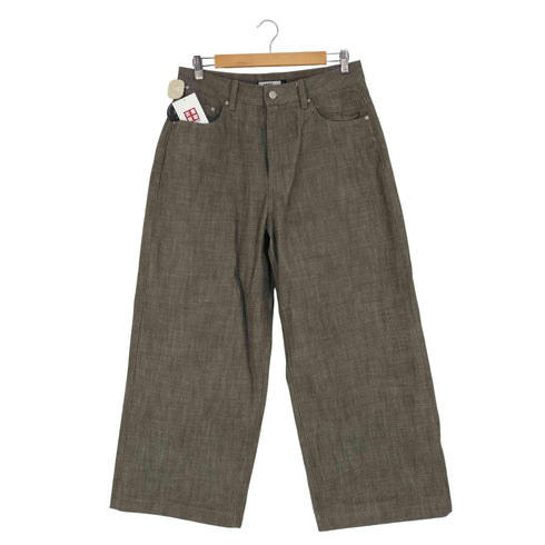 BAGGY GREEN SELVEDGE DENIM メンズ S