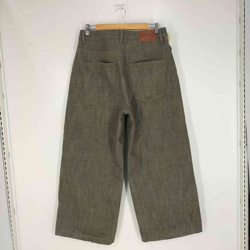 BAGGY GREEN SELVEDGE DENIM メンズ S