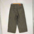 BAGGY GREEN SELVEDGE DENIM メンズ S