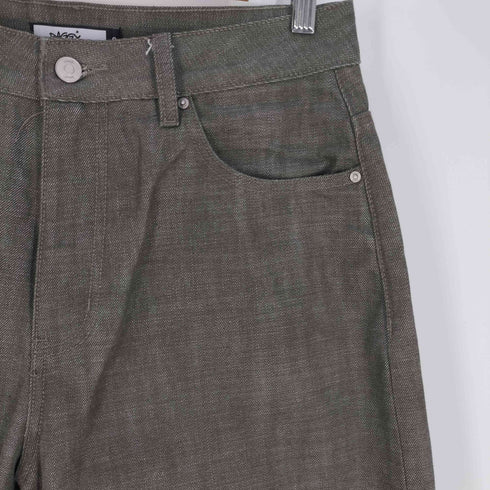 BAGGY GREEN SELVEDGE DENIM メンズ S