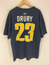 リーボック Reebok 23 DRURY ナンバリングプリントクルーネックTシャツ メンズ