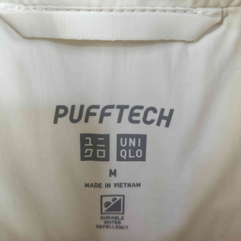 ユニクロ UNIQLO PUFFTECH 中綿入りベスト レディース M