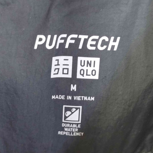 ユニクロ UNIQLO PUFFTECH ダウンベスト レディース M