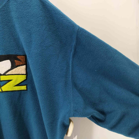 ワーナーブラザーズスタジオストア WARNER BROS STUDIO STORE 90s キャラクター刺繍 クルーネックスウェット メンズ import:XL